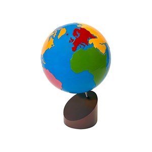 Globe parties du monde